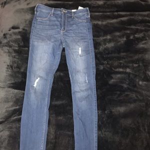 Hollister jean leggings